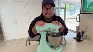 KitchenAid Artisan Mini 3 5 Quart Tilt Head Stand Mixer