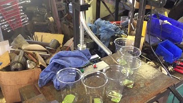 Automated brass sorter by weight