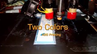 Printrbot Simple Metal Dual Extrusion Upgrade