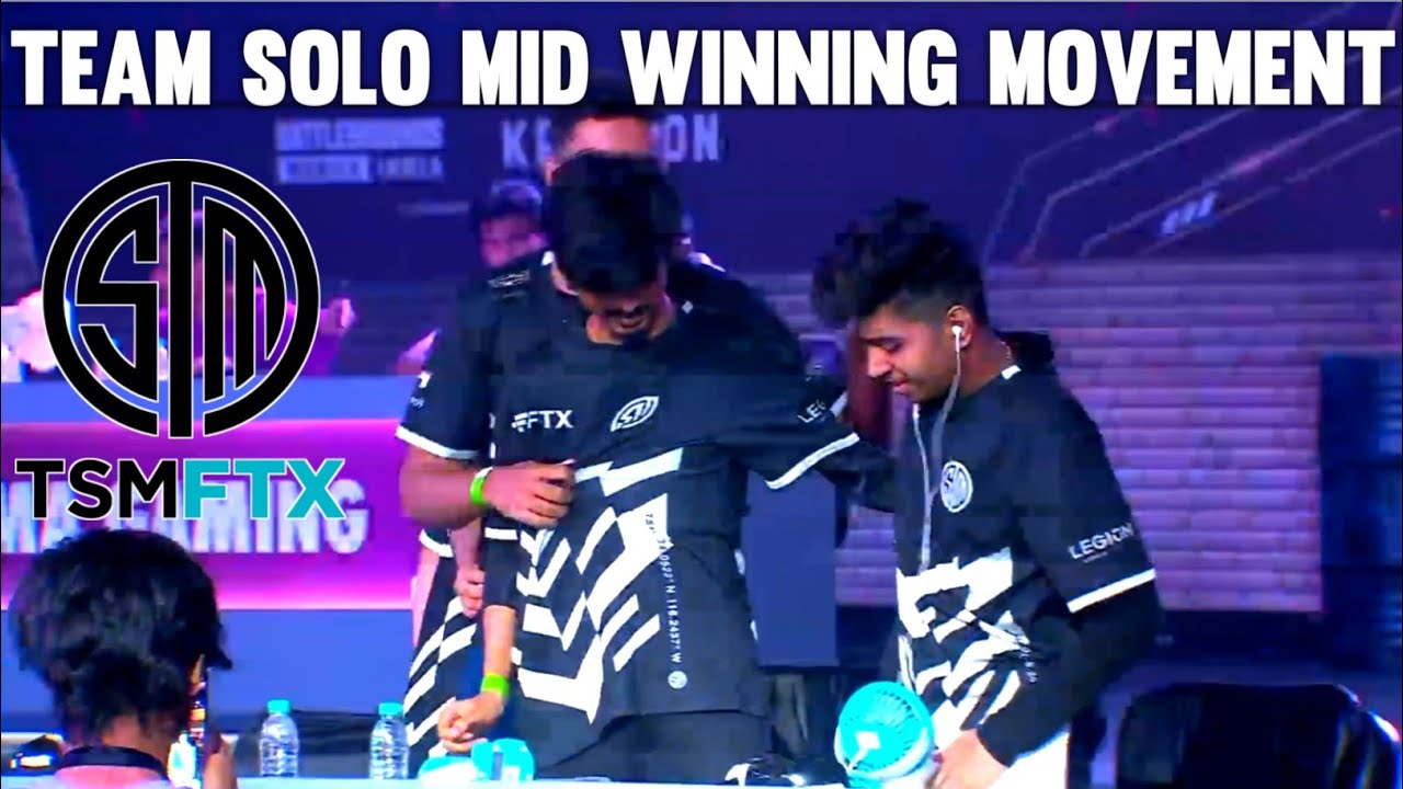 TSM WINNING MOVEMENT IN LAN EVENT CHAMPION 🏆