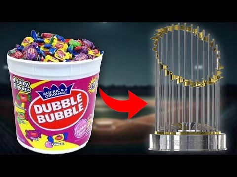 This Bucket Of Gum Helped Win A Championship!?