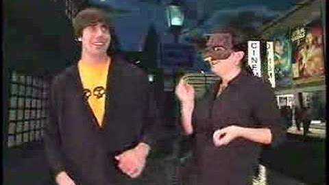 Jekyll and Hyde green screen