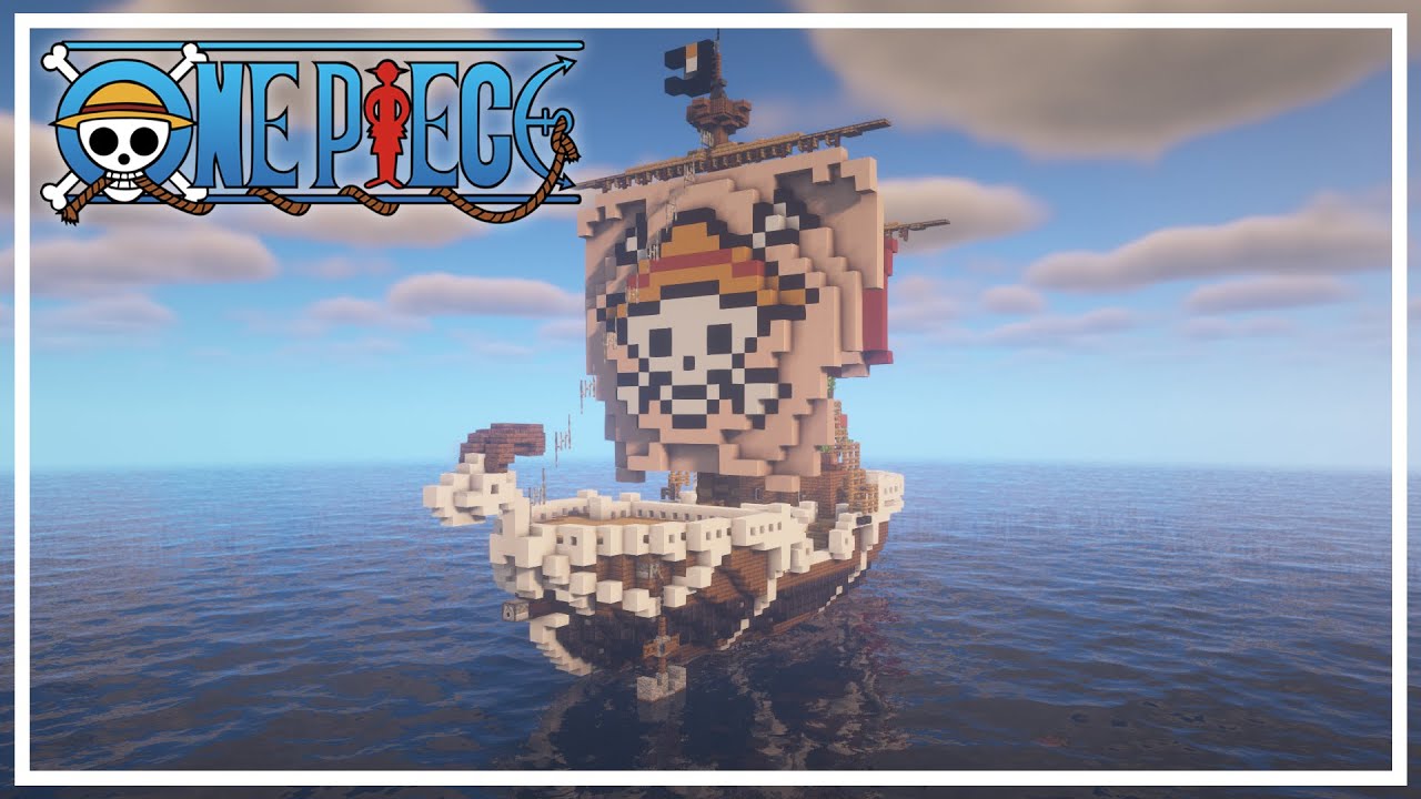 The Going Merry from One piece : r/Minecraftbuilds