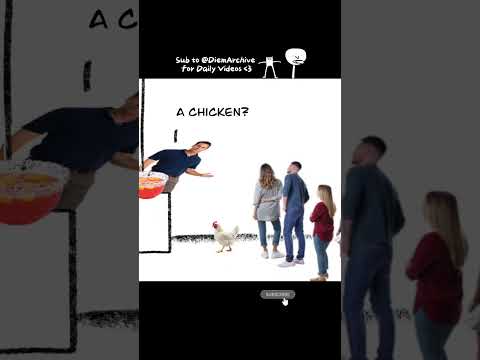 Why Did The Chicken Funny Meme Rotoscope Comic Skit Animation Dadjokes Lifeisbutadream 