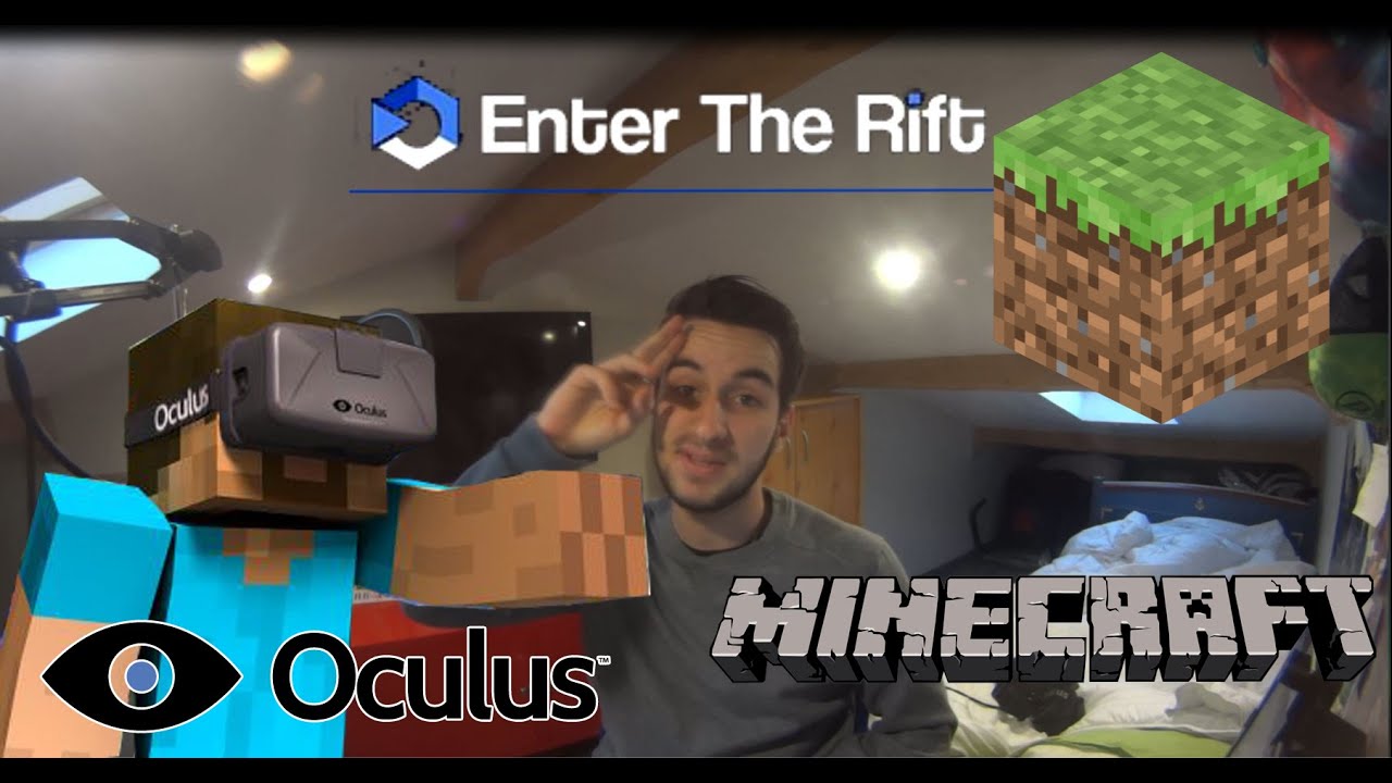 [FR] Oculus Rift DK2 | Configuration Minecraft | Minecrift - YouTube