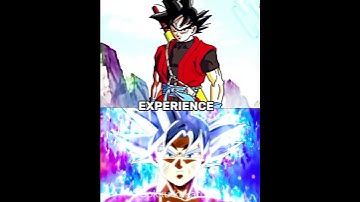 Xeno Goku Versus M.U.I Goku| #dragonball #dragonballsuper #sdbh #dbz #dbs #goku #anime #shorts