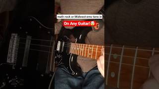 Mastering That Twinkly Guitar Tone In 40 Seconds!🤯 (Math Rock/Midwest Emo)