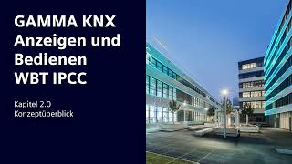 2.0 Siemens GAMMA KNX IP Control Center V4.2.4 – Konzept –