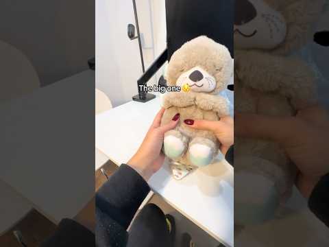 WOW The first ever Breathing Otter plushie to help reduce anxiety and improve sleep anxiety by shopteddyotter