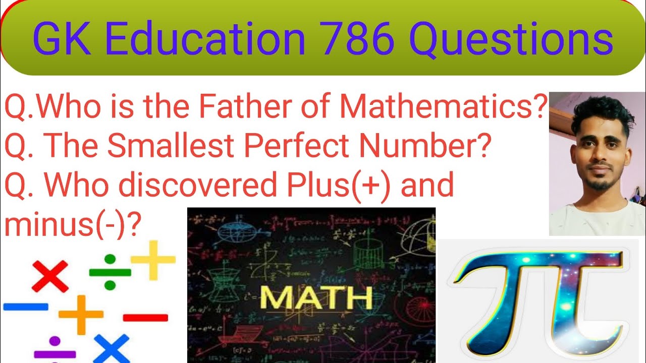 Gk Math GK Mathematics Question ।। Top 10 Maths GK।। Questions And Answer in ...