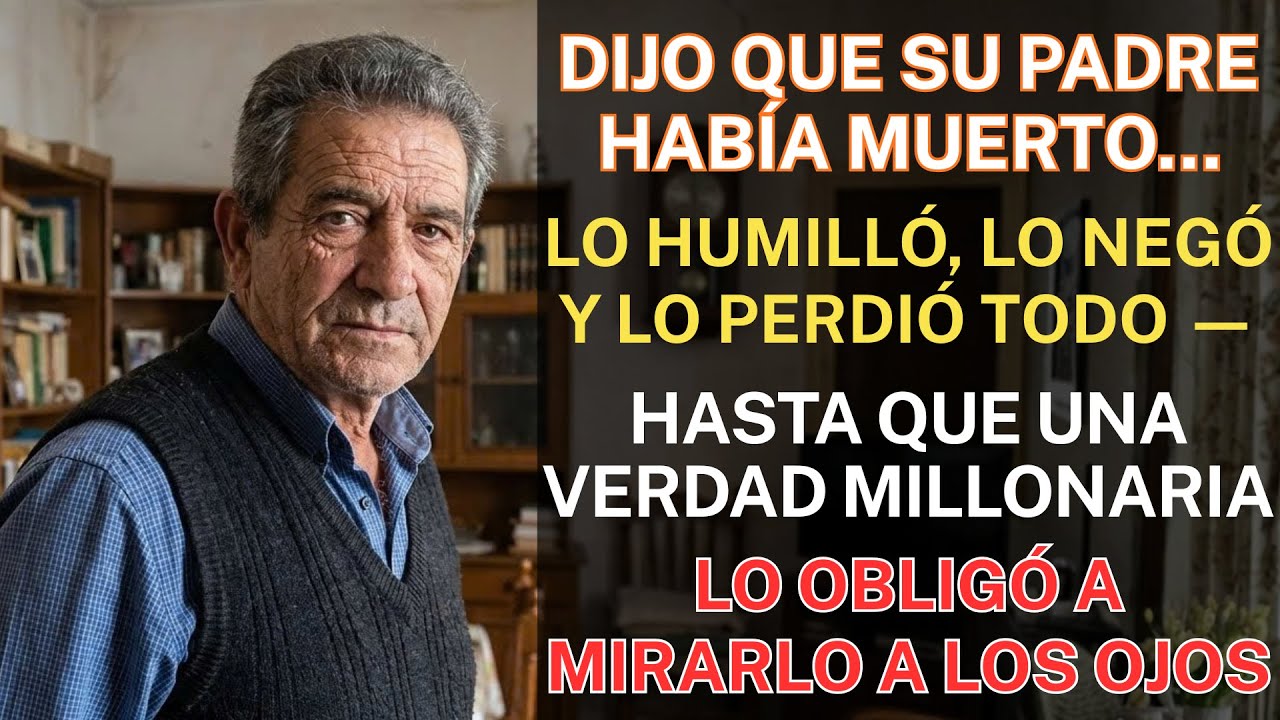 Renegó de su padre para entrar en la ÉLITE… hasta que lo PERDIÓ TODO y tuvo que volver