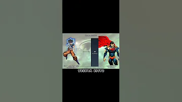 Goku Vs Superman Power Level Part 3 Shorts Anime Goku Saitama Ccgoku Animewar Dragonball Edit 