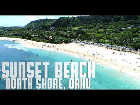Sunset Beach Live From The North S Of Oahu Dji Livestream Sunset Beach Live From The North S