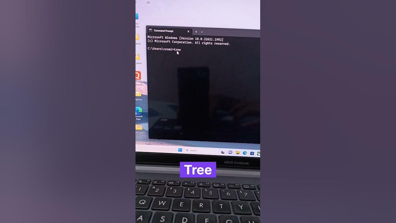 How to see display directory using cmd shorts youtubeshorts cmd 