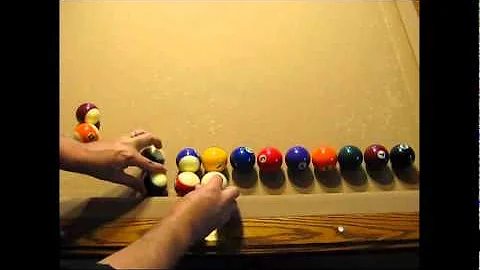 Billiard Trick Shot Tutorial #3: Machine Gun Masse Shot (Chris Dryden)
