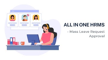 All In One HRMS - Mass Leave Request Approval Odoo