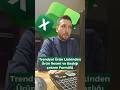 Excel’e Trendyol Linki Yapıştır Ürün Resmi Otomatik Gelsin! #excel751 #excel
