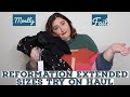 Reformation Extended Sizes Try On Haul - Mostly Fail