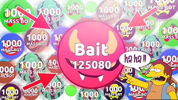 HOW TO MAKE AGARIO YOUTUBE THUMBNAILS