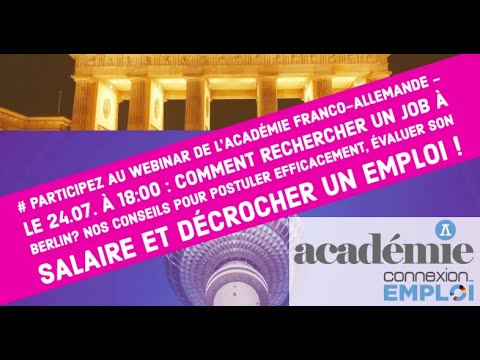 Les clefs pour décrocher un emploi à Berlin