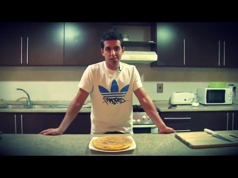 city guidelines This is my Kitchen: Javier's Spanish Omelette in Dubai