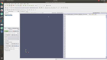 Upload csv file to Paraview