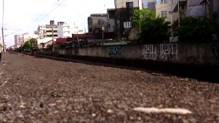 {20150723}7802次雙機R24+R66貨物列車
