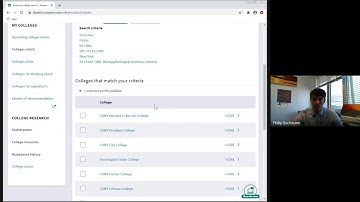 Naviance   Creating Your College List