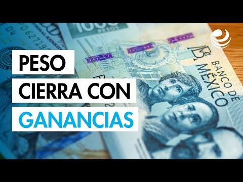 Peso cierra con