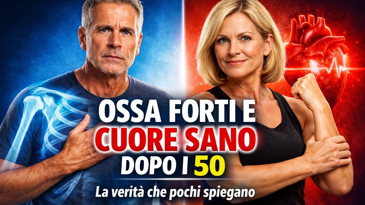 Come Avere Ossa Forti e un Cuore Sano Dopo i 50 (La Verità Che Nessuno Ti Dice)