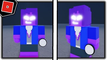 How to get "VOID" BADGE + MORPH/SKIN in FRIDAY FUNK RP! - Roblox