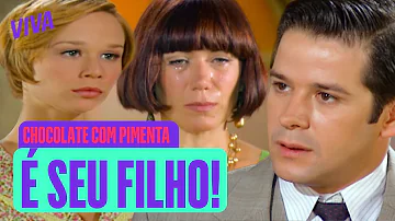 Qual o final de Ana Francisca em Chocolate com Pimenta?