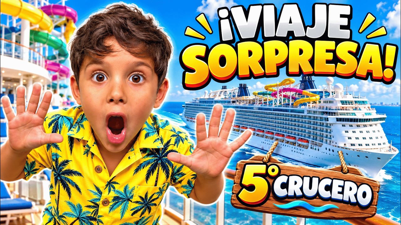 Nuestro 5.º CRUCERO en familia 🚢 | Norwegian Getaway