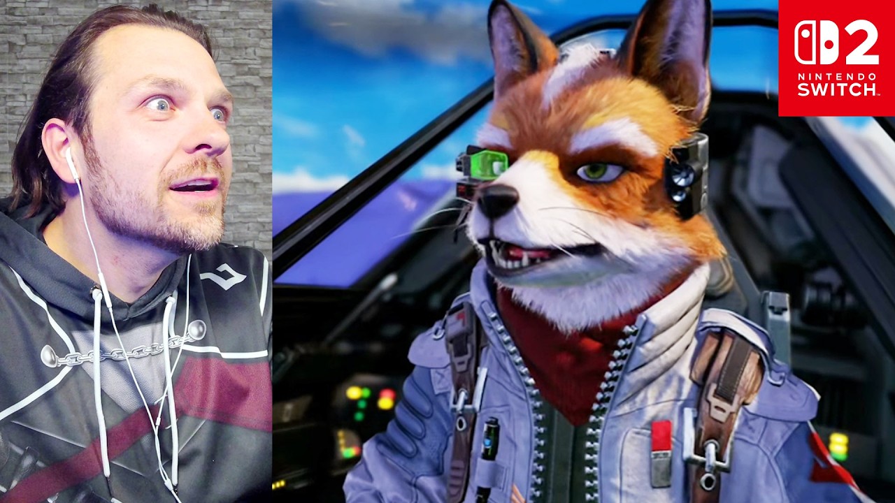 Starfox Direct REACTION feat. @AbdallahSmash