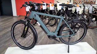 E-Bike 2022 WINORA Sinus 9 Trekking Bosch Performance Line Review -