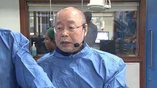 Complex LAD Endoluminal reconstruction by Dr. Shigeru Saito, Japan (TRICO 2020 Live Case)