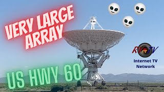 Very Large Array Observatory  US HWY 60  Socorro New Mexico