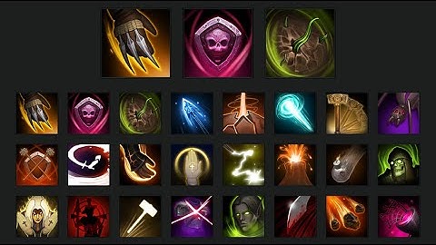 Unity Asset Introduction: 500 Skill Icons vol.1 from PONETI