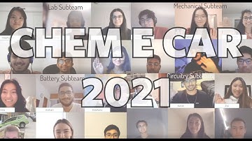 UBC ChemECar Design Team 2021