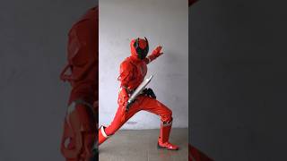 Kuwagata Ohger! #KingOhger #RedRanger #Henshin #Cosplay #PowerRangers