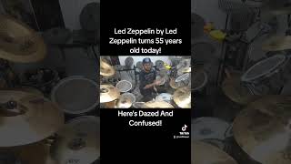 Led Zeppelin by Led Zeppelin turns 55 years old today! Here's Dazed And Confused! #ledzeppelin