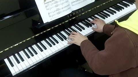 Bastien Piano Basics Level 3 Performance No.11 Jumping Jacks (P.20)