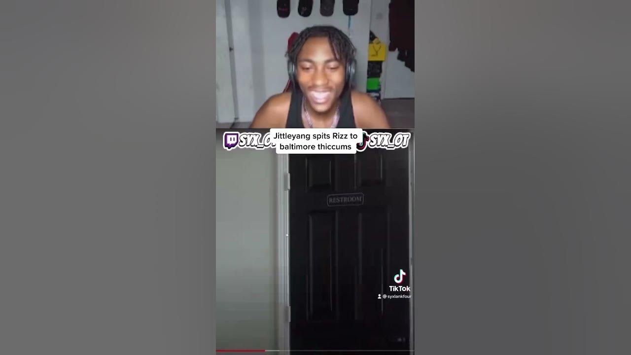 Jittleyang spits mad rizz to Baltimore thiccums 🍑 YouTube