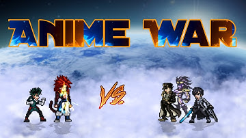 Gogeta OP & Deku OP VS Jotaro K1 V2 & Kirito V2 ( 3 Form) in Jump Force Mugen