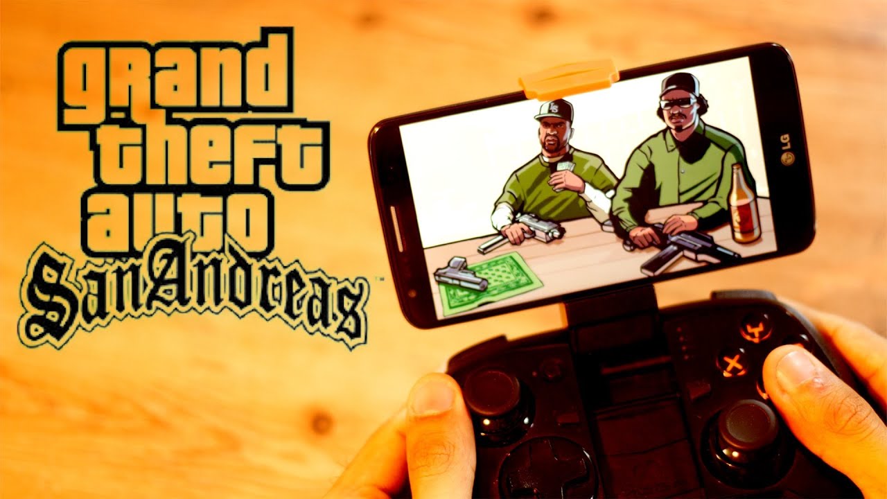 Гта на андроид все открыто. San Andreas Android. ГТА са андроид превью. ГТА Сан андреас смартфон. GTA San Andreas на Android на телефон мобайл.