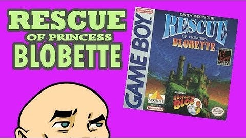 A Boy And His Blob in The Rescue of Princess Blobette
