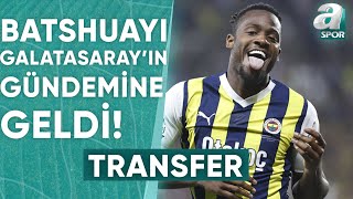 Batshuayi Galatasaray'ın Gündemine Geldi! İşte O Flaş Gelişme / A Spor / Transfer Raporu