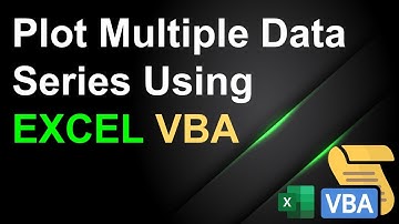 Plot Multiple Data Series using Excel VBA