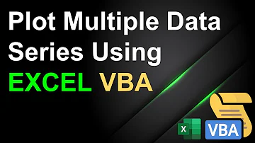 Plot Multiple Data Series using Excel VBA