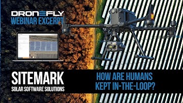 Webinar Excerpt | Sitemark -  How Are Humans Kept in the Loop? | Dronefly
